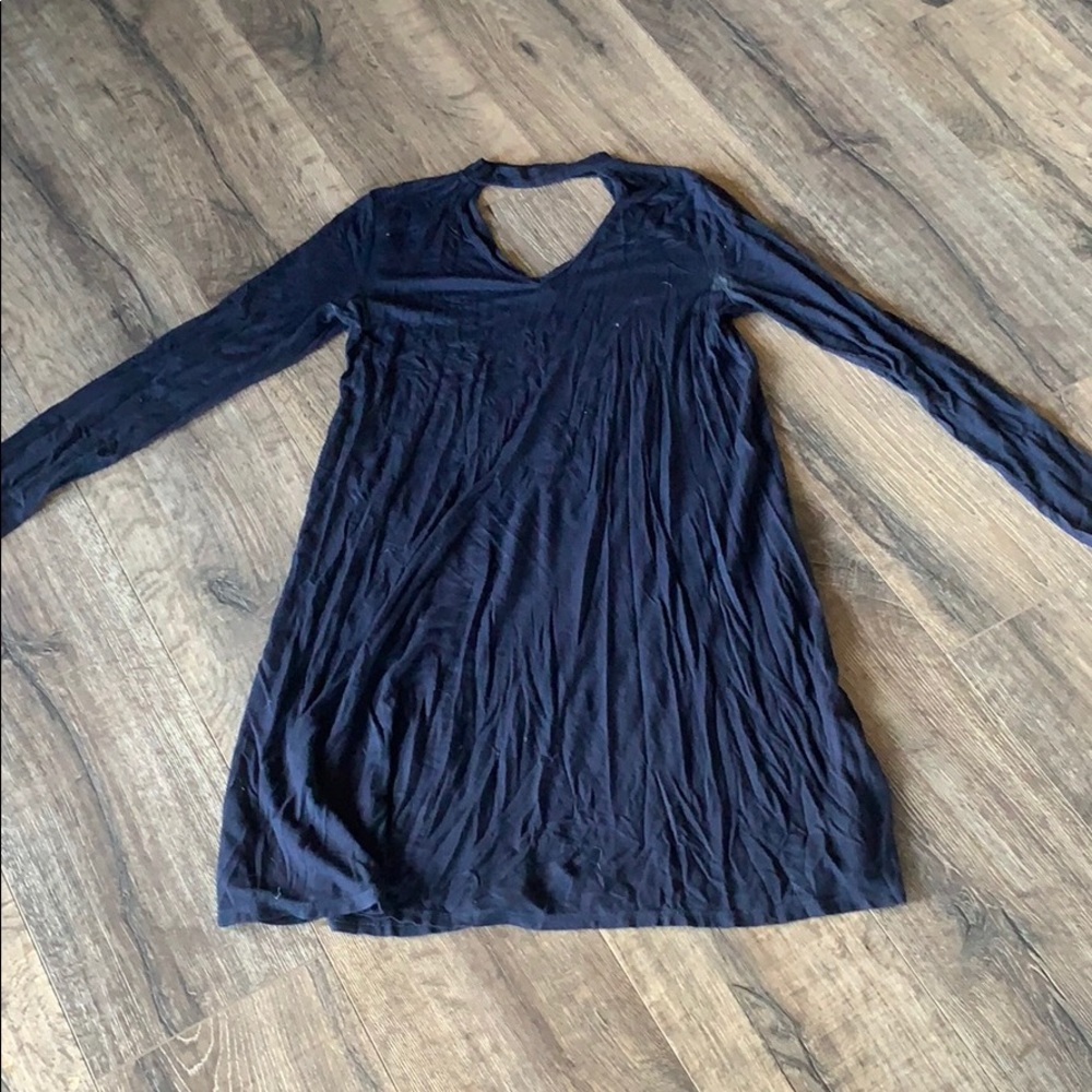 NAVY DRESS